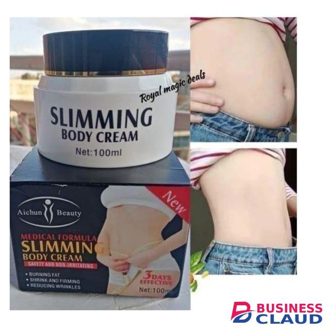 Aichun Beauty Beauty Extra Fat Burning Tummy Slimming Cream 3days Effective-