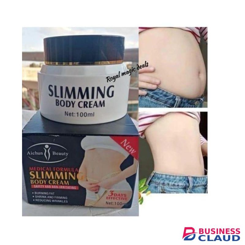 Aichun Beauty Beauty Extra Fat Burning Tummy Slimming Cream 3days Effective-