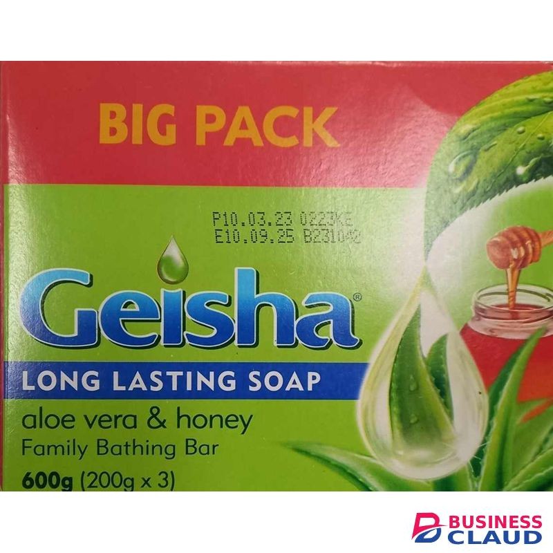 Geisha Green Aloe Vera and Honey Value Pack (3 Pieces)