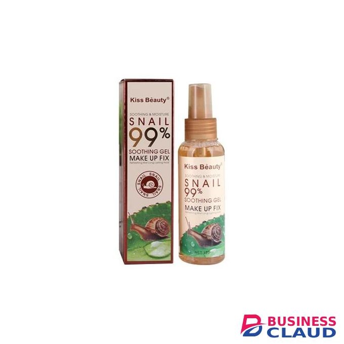 Kiss Beauty Snail 99% Soothing Gel Make Up Fix