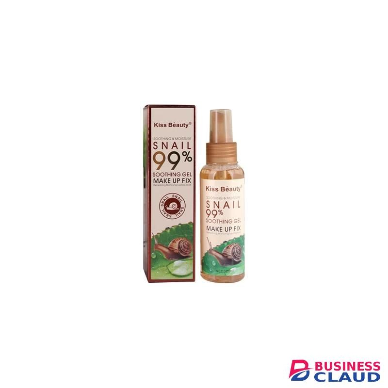 Kiss Beauty Snail 99% Soothing Gel Make Up Fix