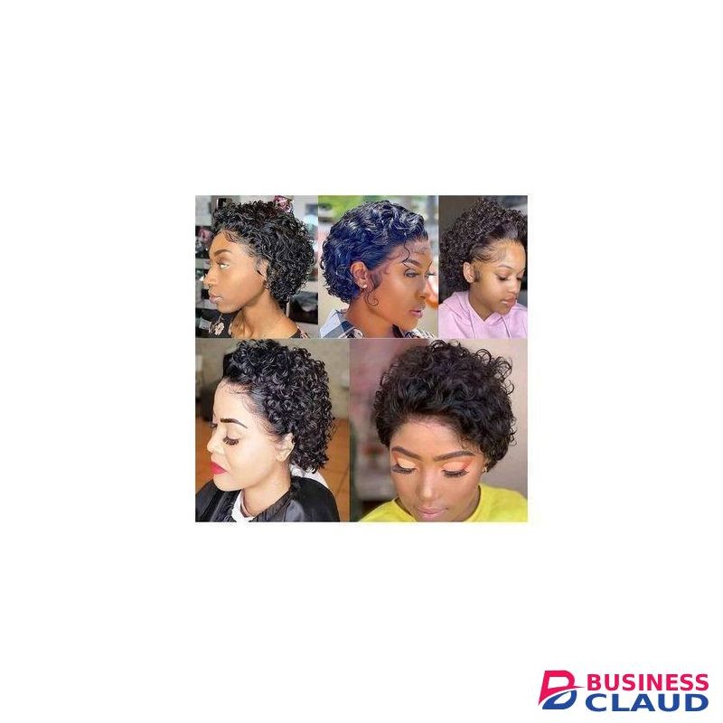 Women Wigs Closure Pixie Wigs Frontal Original