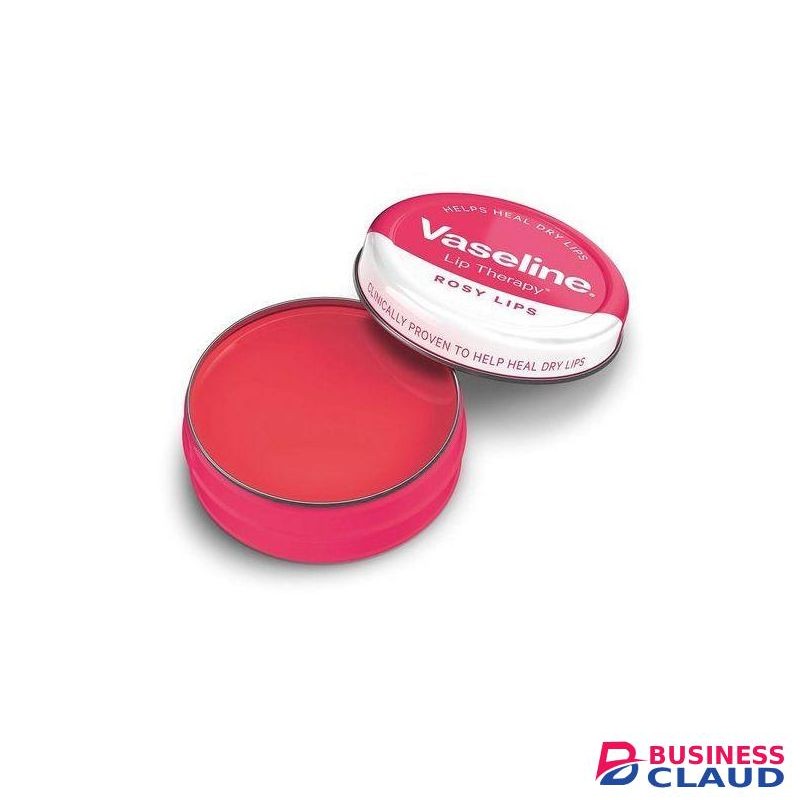 Vaseline Lip Therapy, Clinically Proven To Help Heal Dry Lips-Rosy Lip