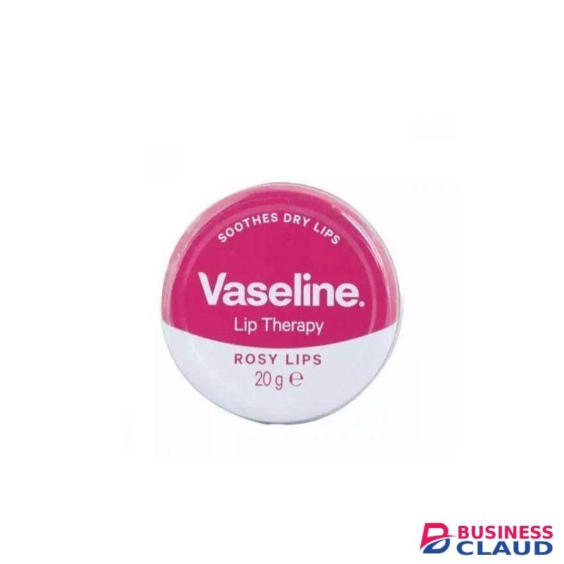 Vaseline Lip Therapy, Clinically Proven To Help Heal Dry Lips-Rosy Lip