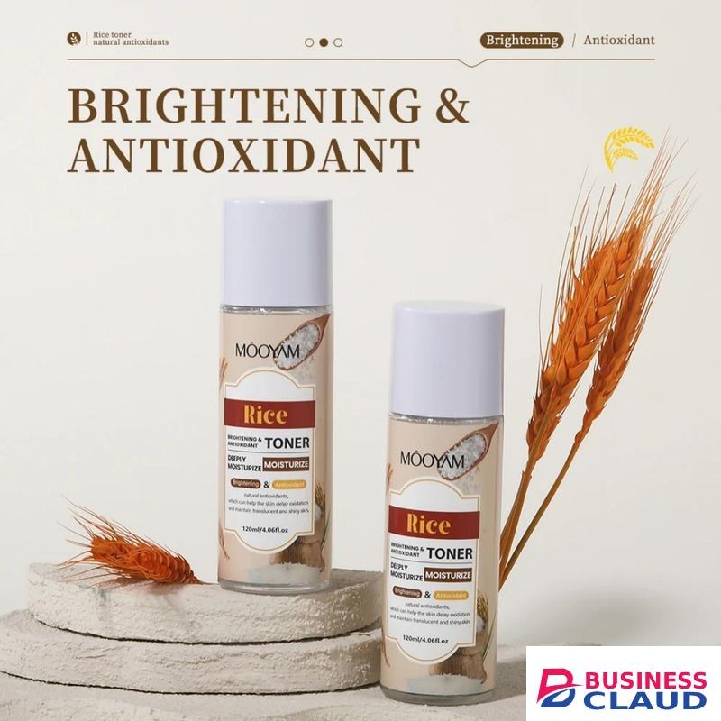 MOOYAM Brightening, Antioxidant Moisturizing Rice toner