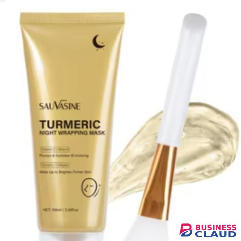 Sauvasine tumeric night wrapping mask