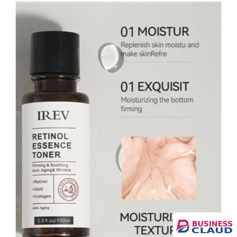 IREV retinol essence toner