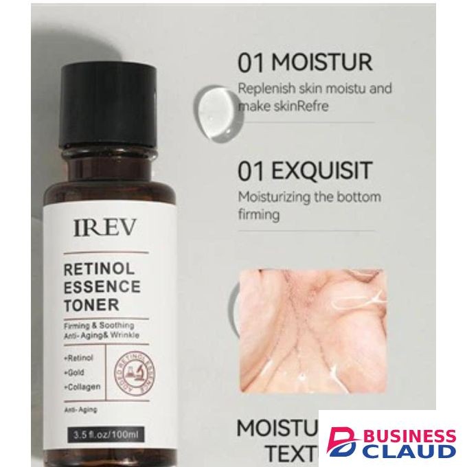 IREV retinol essence toner