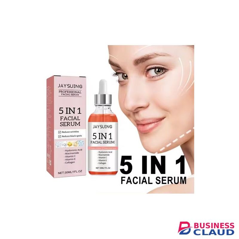 5 In 1 Fade Fine Lines Hyaluronic Acid Face Serum