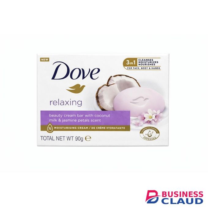 Dove Relaxing Beauty Cream Bar – Coconut Milk & Jasmine Petals 90g