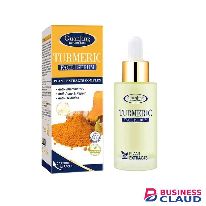 Guanjing Turmeric Facial Serum Absorbs Free Radicals
