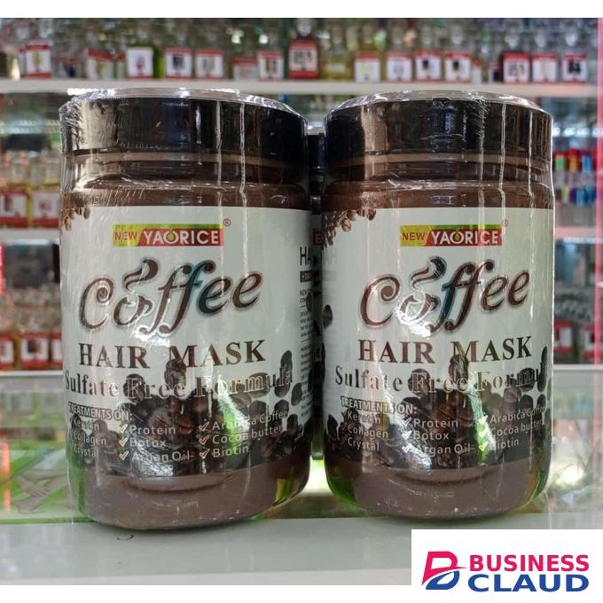 New Yaorice Coffee Sulphate Free Formula Hair Mask