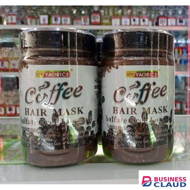 New Yaorice Coffee Sulphate Free Formula Hair Mask