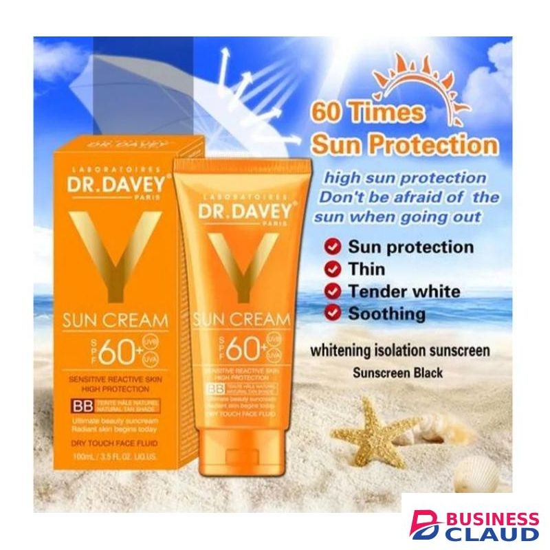 Dr. Davey Sun Cream SPF 60+