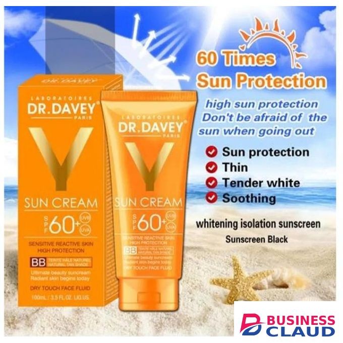 Dr. Davey Sun Cream SPF 60+