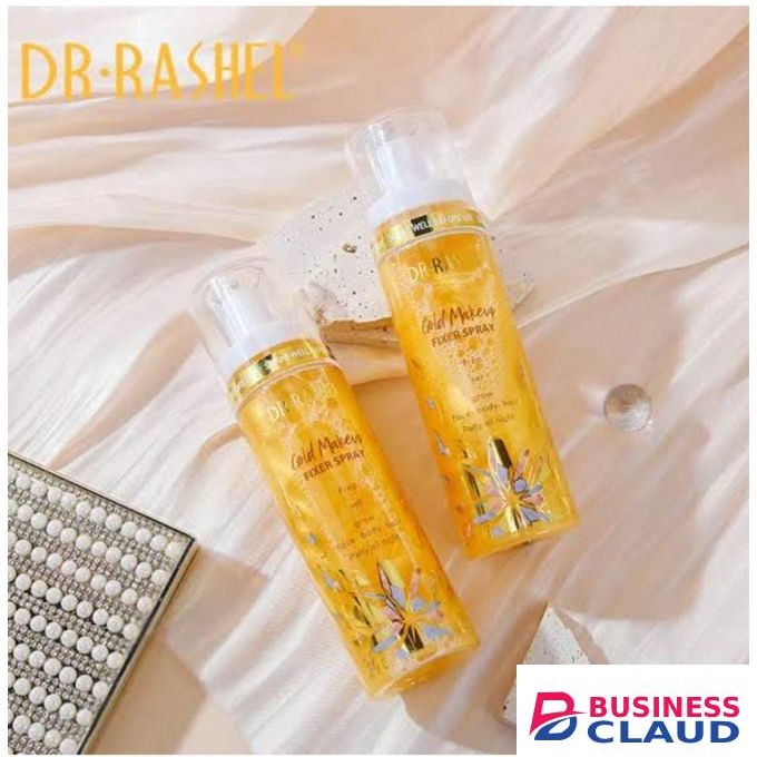 Dr. Rashel Gold Foundation Make Up Fixer And Primer