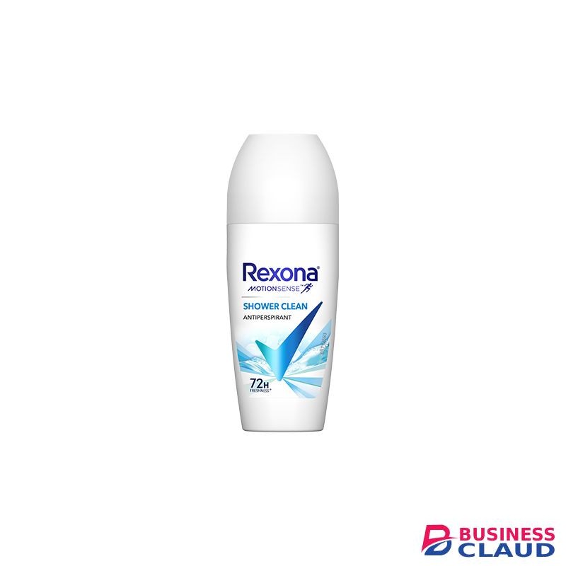 Rexona Rexona women Roll-on , 72hr Anti-perspirant , Shower Clean , 50ML