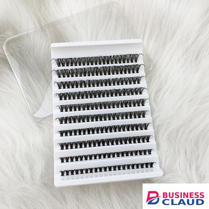 DIY False eyelashes Clusters Set - Multi-Length (8-16mm) 10-Row Large Capacity, Soft Reusable Individual Lashes for At-Home Voluminous Eye Makeup