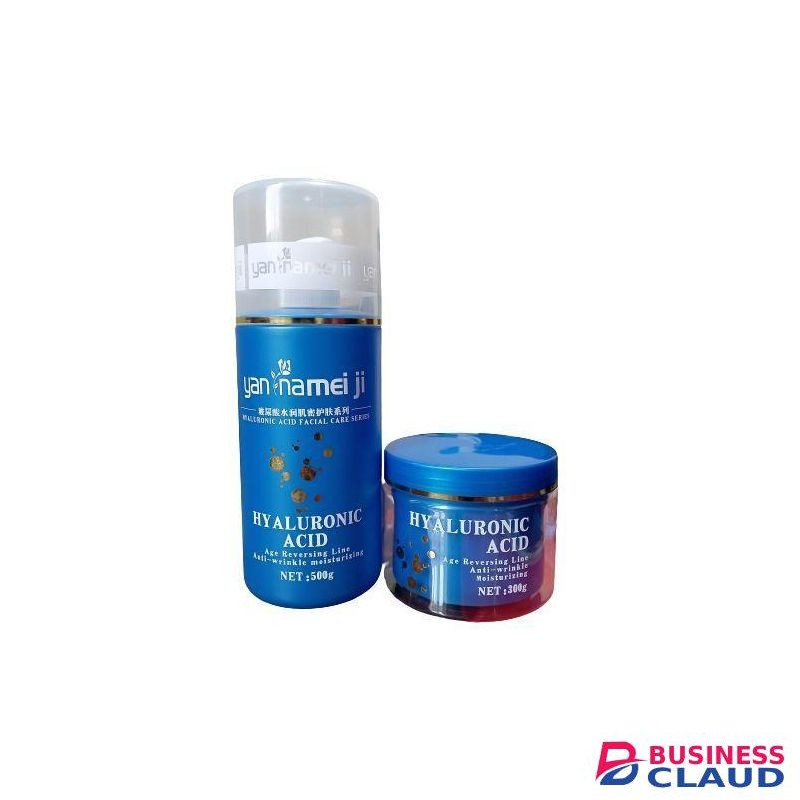 Yan Namei Ji ANTI-WRINKLE Hyaluronic Acid Facial CREAM + TONER. Moisturizes & Prevent & Removes Wrinkles