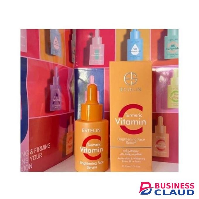 ESTELIN Vitamin C And Turmeric Face Serum