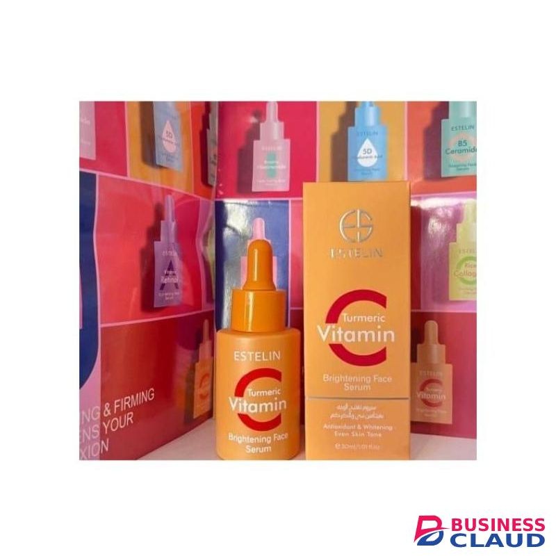 ESTELIN Vitamin C And Turmeric Face Serum