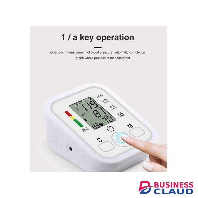 Digital Wrist Blood Pressure Monitor Machine Portable Clinical Automatic