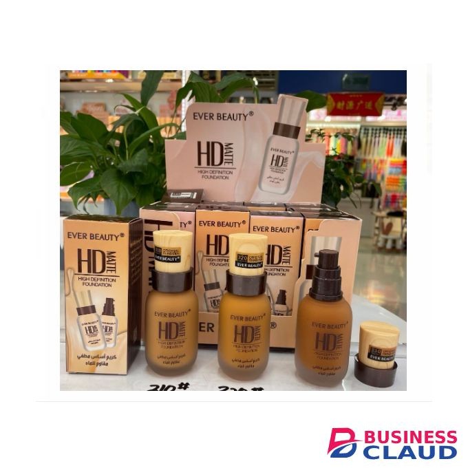 Ever Beauty High Definition HD Matte Foundation