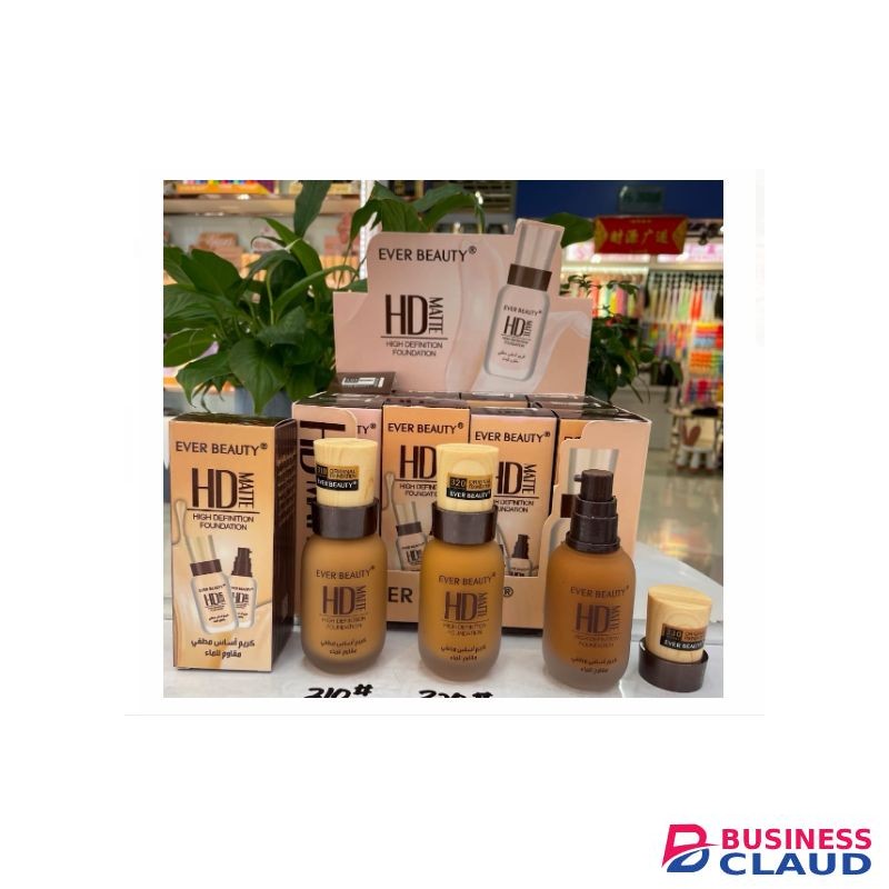 Ever Beauty High Definition HD Matte Foundation