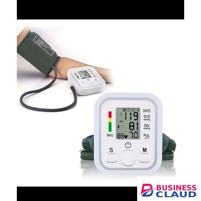 Digital Blood Pressure Monitor Machine Portable Clinical Automatic