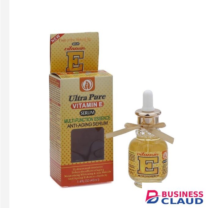 Fruit Of The Wokali Vitamin E Anti Aging Face Brightening Serum