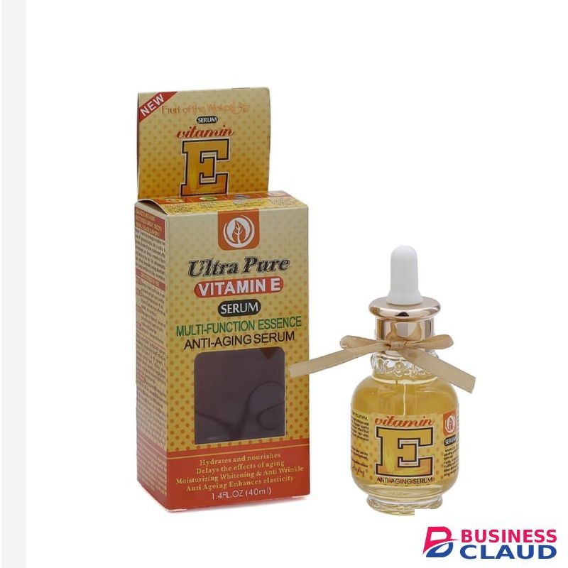 Fruit Of The Wokali Vitamin E Anti Aging Face Brightening Serum