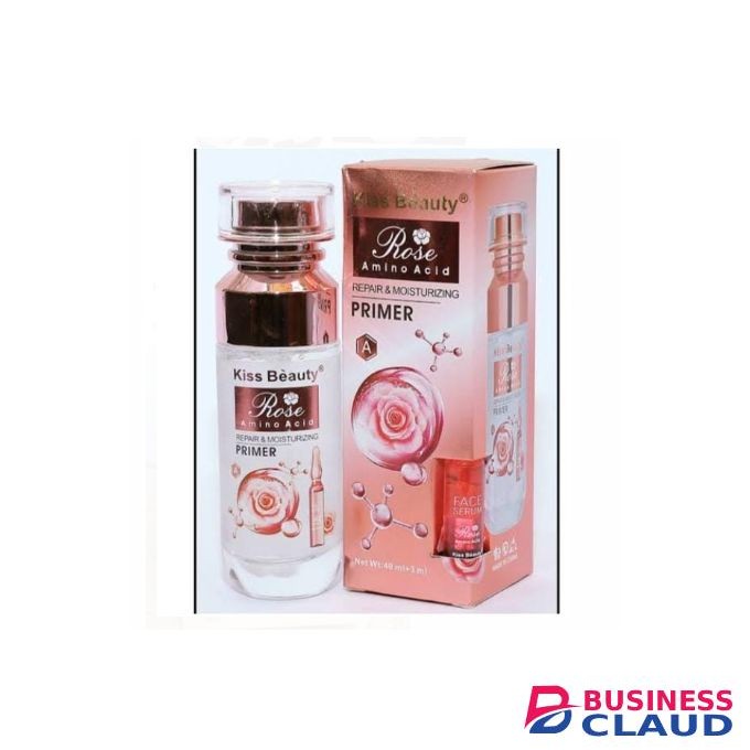 Kiss Beauty Rose Amino Acid Repair And Moisturising Primer