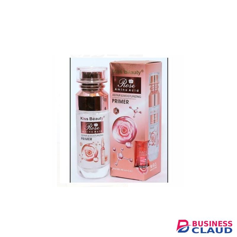 Kiss Beauty Rose Amino Acid Repair And Moisturising Primer