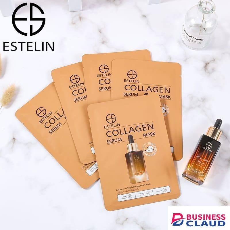 ESTELIN collagen sheet mask