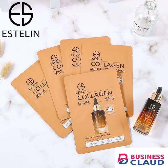 ESTELIN collagen sheet mask