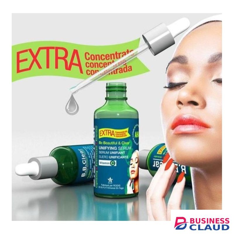 BB Clear AHA Vitamin C Unifying serum