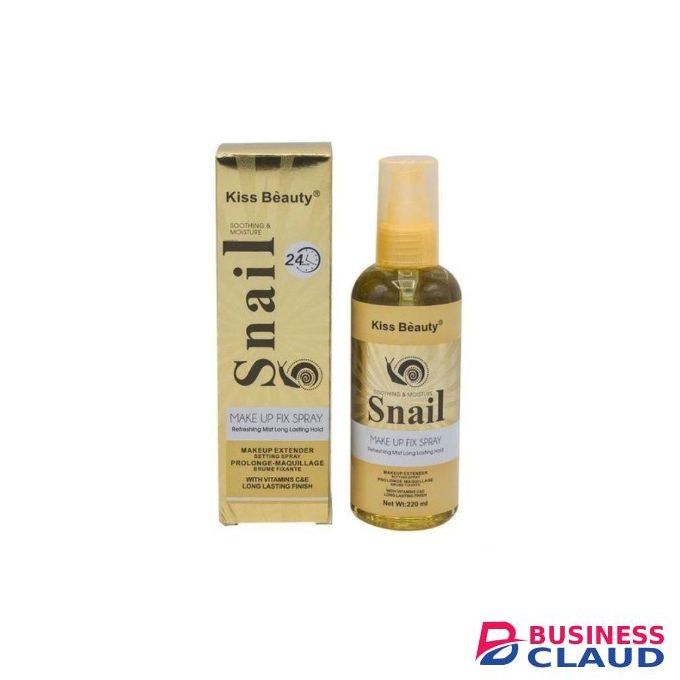 Kiss Beauty Snail Makeup Fix Spray - 220ml