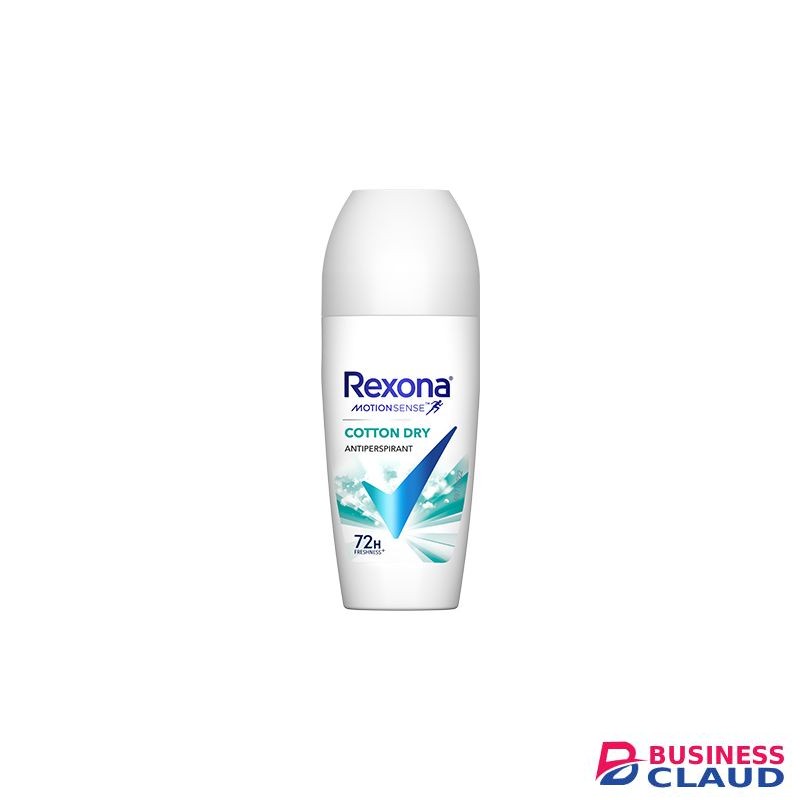 Rexona Rexona women Roll-on , 72hr Anti-perspirant , Cotton dry ,50ML