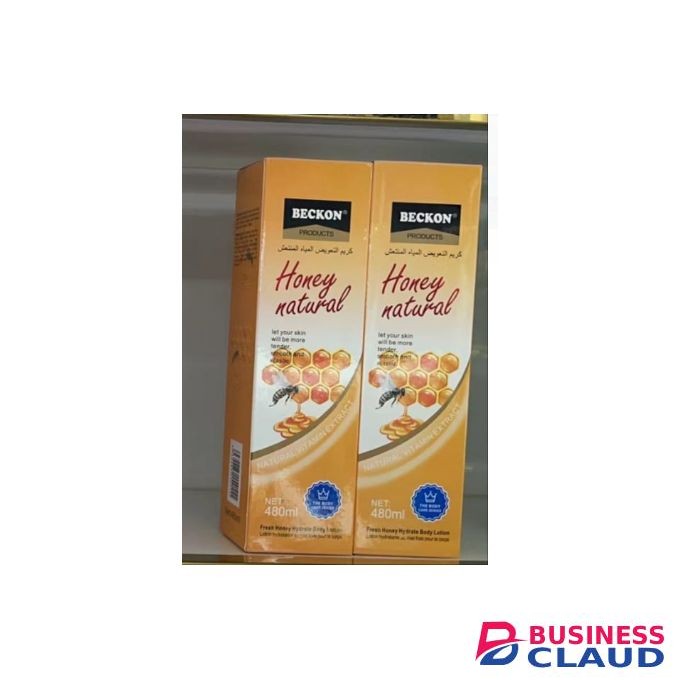 Beckon Honey Natural Moisturising Body Lotion
