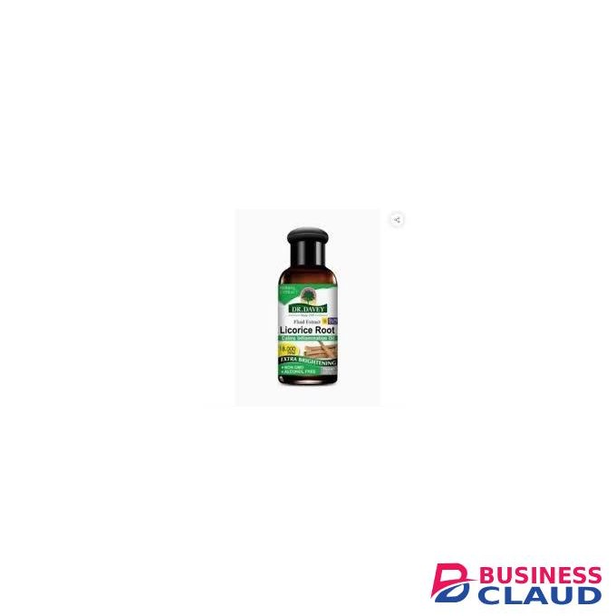 Dr. Davey Licorice Root Face Oil