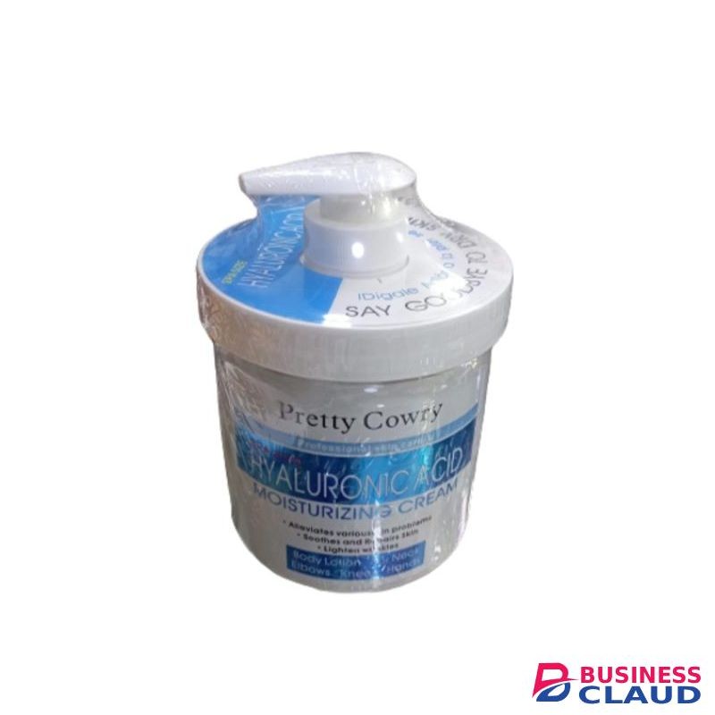 Pretty Cowry Hyaluronic Acid Moisturising Anti Wrinkle Cream