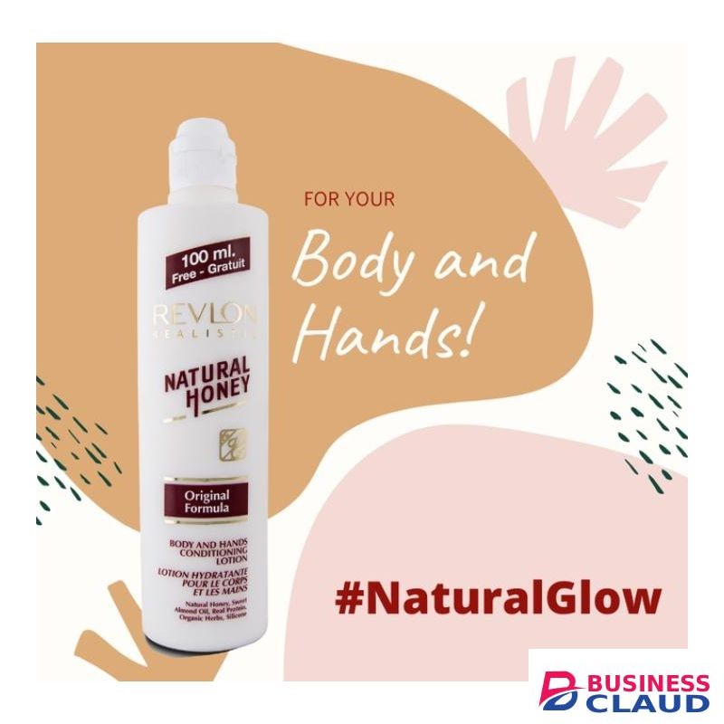 Revlon Natural Honey Body And Hands Conditioning Lotion