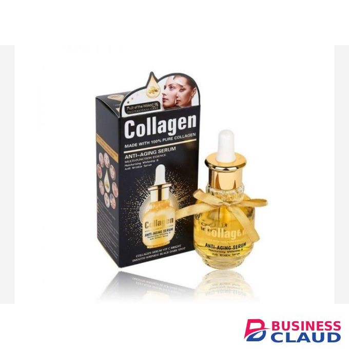 Fruit Of The Wokali Collagen Anti Aging Face Brightening Serum