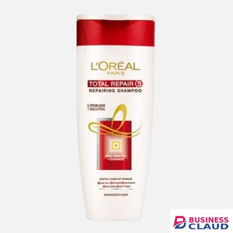L'Oréal Paris Elvive Total Repair 5 Shampoo - 400ml