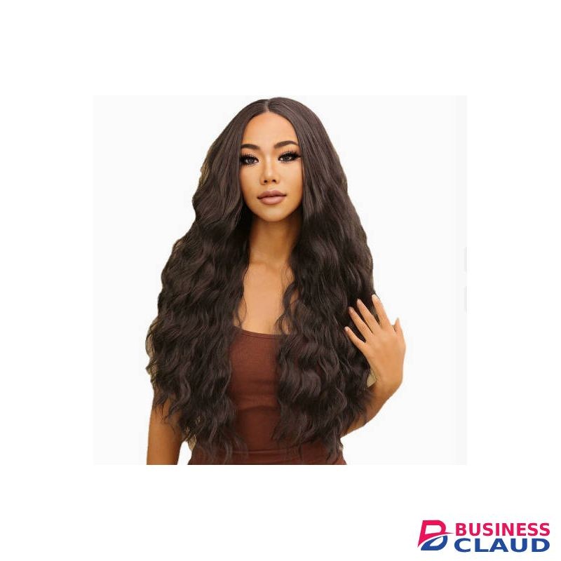 Women Curly Long Wigs Girl Hair