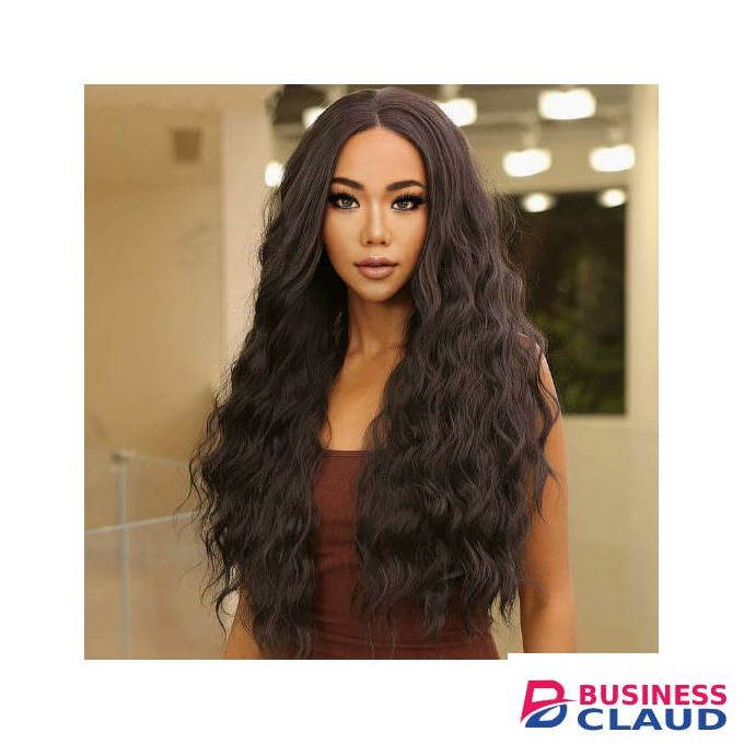 Women Curly Long Wigs Girl Hair