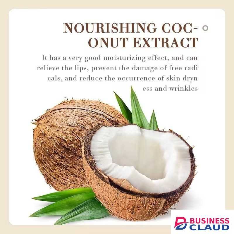 SADOER Baume à lèvres de noix de coco hydratant nourrissant