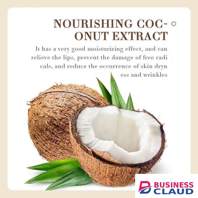 SADOER Baume à lèvres de noix de coco hydratant nourrissant