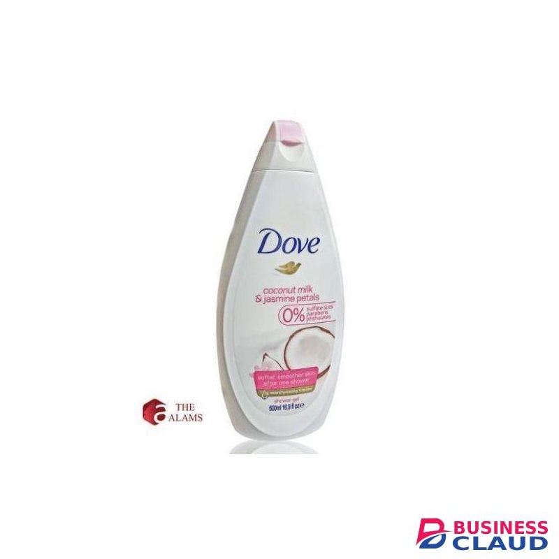 Dove 500ml Relaxing Coconut Milk And Jasmine Petals Body Wash