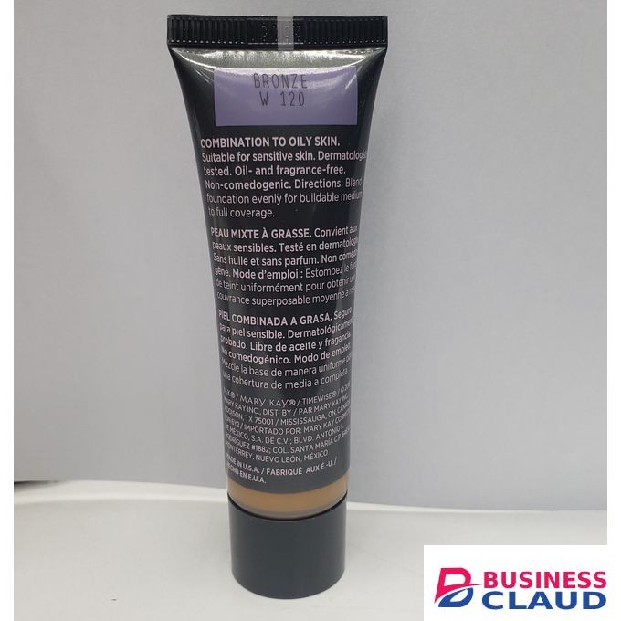 Mary Kay TimeWise® Matte 3D Foundation Bronze W120